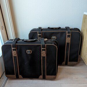 Vintage Antler Roller Suitcase Set